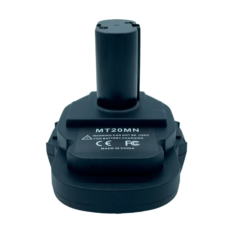 Адаптер преобразователя литий-ионных аккумуляторов 18 в Ni-MH Ni-Cd MT20MN для Makita Bl1860B/Bl1860/Bl1850B/Bl1850/Bl1840
Адаптер преобразователя литий-ионных аккумуляторов 18 в Ni-MH Ni-Cd MT20MN для Makita Bl1860B/Bl1860/Bl1850B/Bl1850/Bl1840