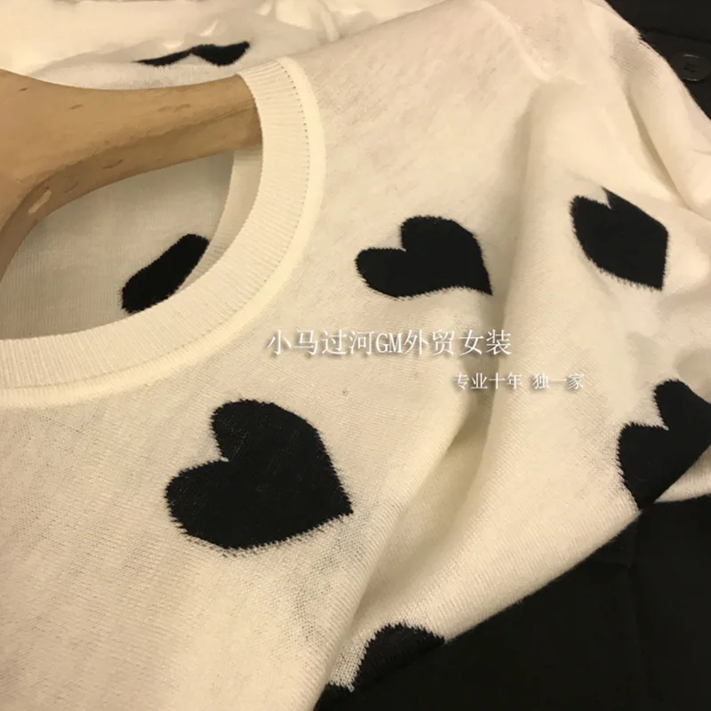 Women's Set Fashion Sweet Style 2 Piece Set 2021 Summer Knitted Peach Heart Print T-shirt + A-Line Mini Trumpet Skirt Female Set
Women's Set Fashion Sweet Style 2 Piece Set 2021 Summer Knitted Peach Heart Print T-shirt + A-Line Mini Trumpet Skirt Female Set