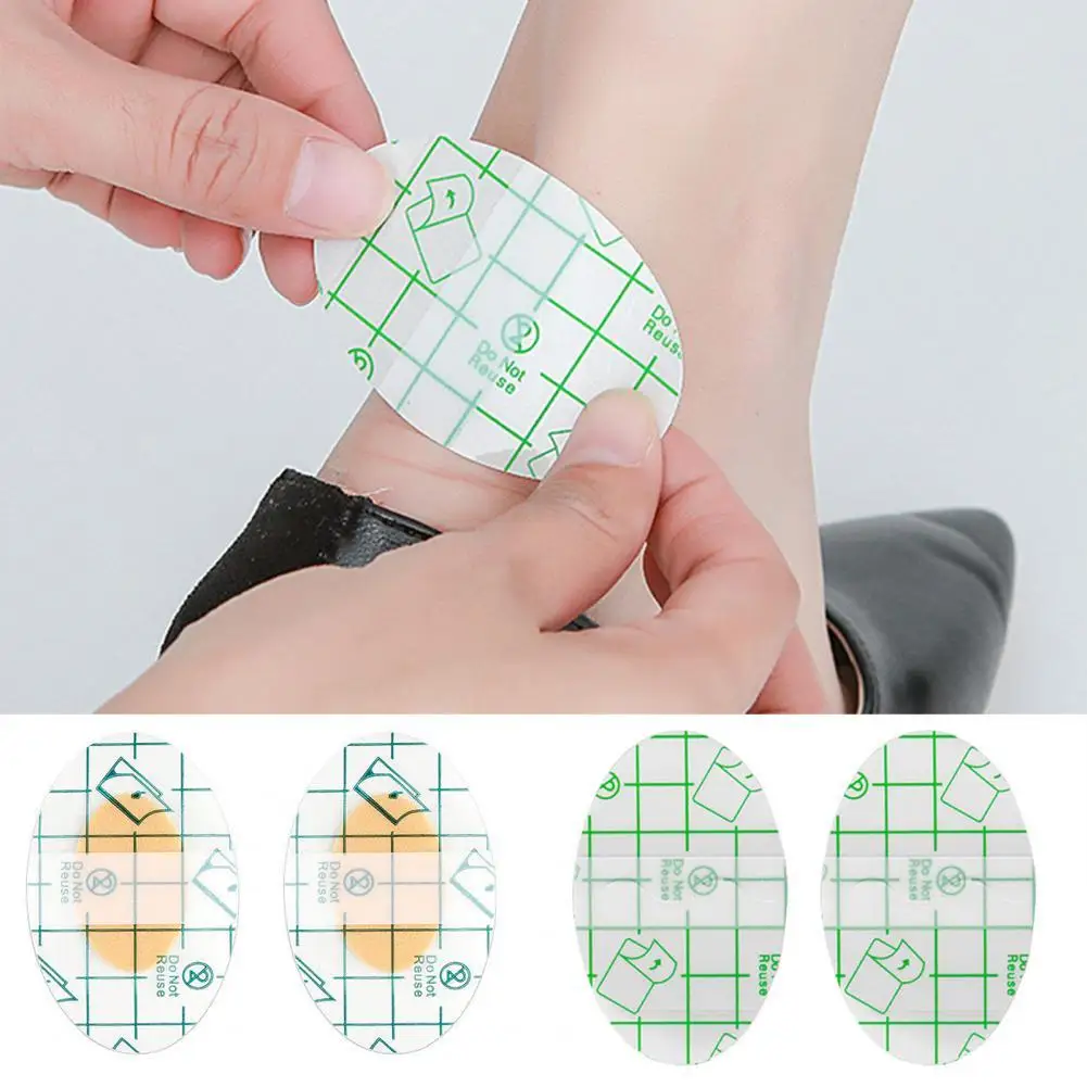 20Pcs/Set Invisible Heel Protector Sole Sticker Comfortable Ultra Thin Waterproof Patch Anti Blister Friction Foot Care Tool
20Pcs/Set Invisible Heel Protector Sole Sticker Comfortable Ultra Thin Waterproof Patch Anti Blister Friction Foot Care Tool
