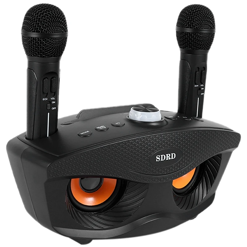 Portable Bluetooth Ktv Karaoke Player Home Wireless Amplifier Speaker Support Tf Card Fm Aux Input Outdoor Bluetooth Player
Portable Bluetooth Ktv Karaoke Player Home Wireless Amplifier Speaker Support Tf Card Fm Aux Input Outdoor Bluetooth Player