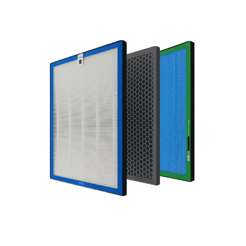 Replacement Filters For TCL TKJ-F260A/TKJ-260B/TKJ-280A/TKJ-280B/TKJ-300B HEPA and Activated Carbon Filters Set
Replacement Filters For TCL TKJ-F260A/TKJ-260B/TKJ-280A/TKJ-280B/TKJ-300B HEPA and Activated Carbon Filters Set