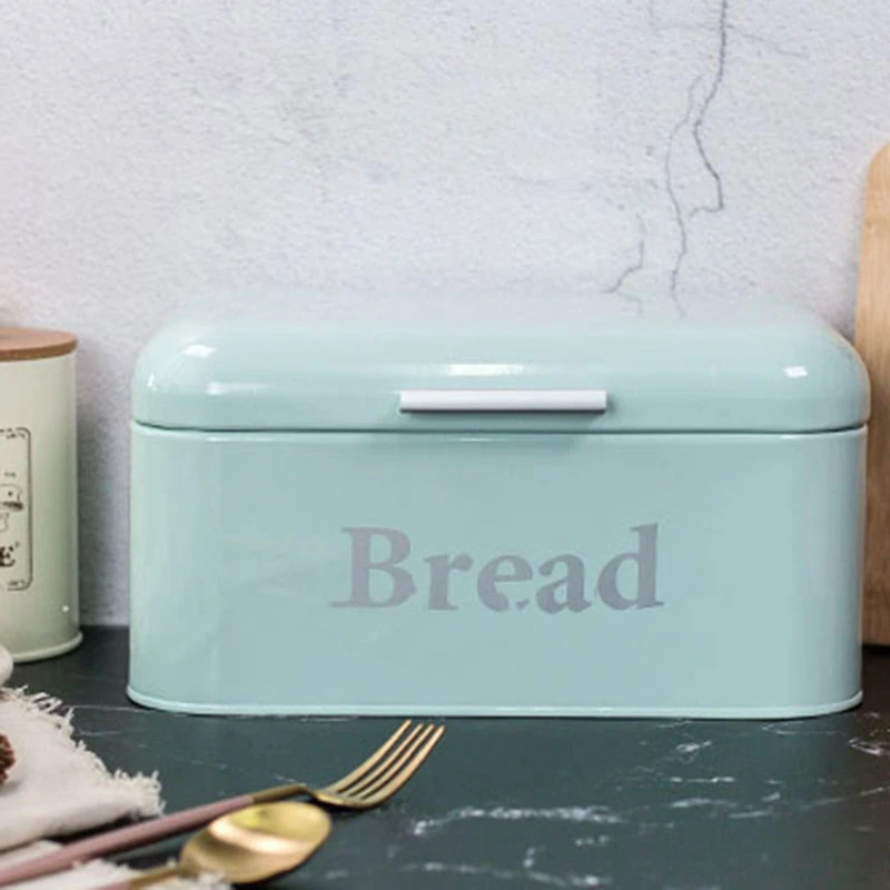 Vintage Bread Box Cupboard Iron Snack Box Desktop Finishing Dust-Proof Storage Box Storage Bin Keeper Food Kitchen Shelf Decor W
Vintage Bread Box Cupboard Iron Snack Box Desktop Finishing Dust-Proof Storage Box Storage Bin Keeper Food Kitchen Shelf Decor W