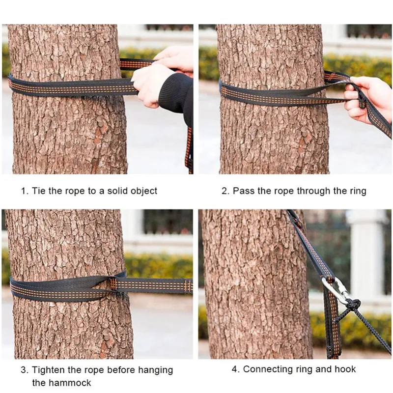 2pcs Outdoor Hammock Straps 200cm 5 Ring High Load-Bearing Barbed Adjustable 200KG Load Camping Hammock Straps Accessories
2pcs Outdoor Hammock Straps 200cm 5 Ring High Load-Bearing Barbed Adjustable 200KG Load Camping Hammock Straps Accessories