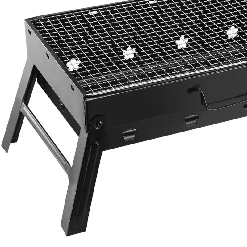 BBQ Barbecue Grill Folding Portable Charcoal Outdoor Camping Patio Stove Cooker
BBQ Barbecue Grill Folding Portable Charcoal Outdoor Camping Patio Stove Cooker