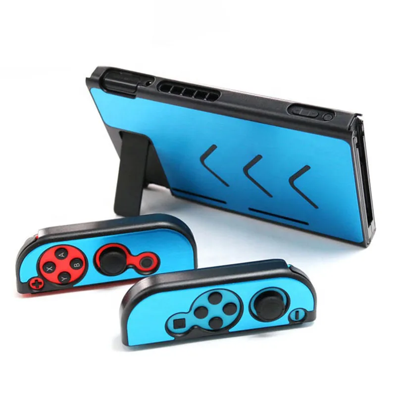 Для nintendo Switch высококачественный чехол для ПК игровой консоли Joy Con джойстика