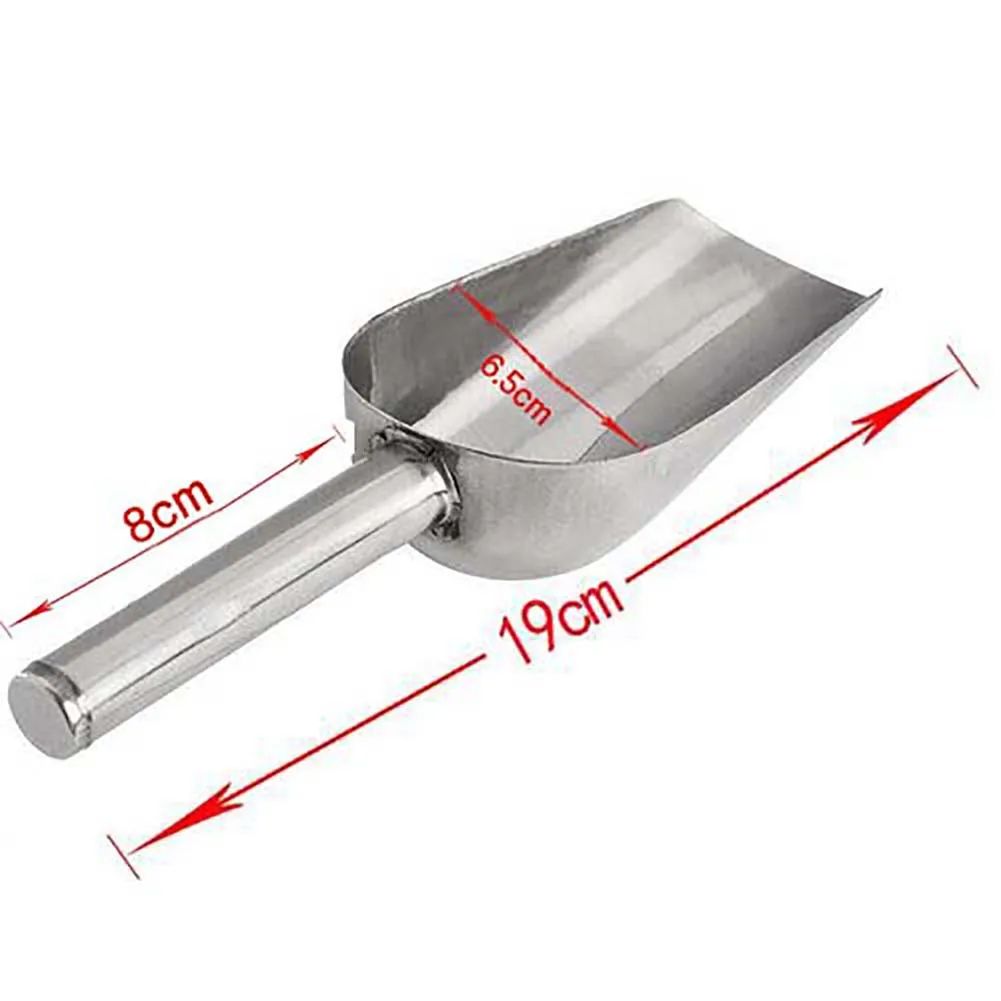 Shovel Kitchen Gadgets And Accessories Tablespoon Sugar Scoop 8 Inch Stainless Steel Ice Scraper Food Buffet Candy Bar Scoops
Shovel Kitchen Gadgets And Accessories Tablespoon Sugar Scoop 8 Inch Stainless Steel Ice Scraper Food Buffet Candy Bar Scoops