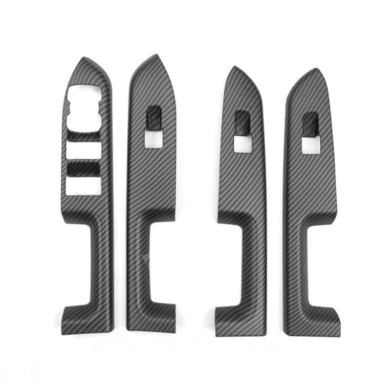 Крышка переключателя для автомобильного двери окна для Ford Bronco 2021, декоративная наклейка для рамы, аксессуары, АБС-пластик из углеродного во...
Крышка переключателя для автомобильного двери окна для Ford Bronco 2021, декоративная наклейка для рамы, аксессуары, АБС-пластик из углеродного во...