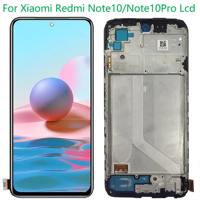 Дисплей На Redmi Note 10 Pro Алиэкспресс