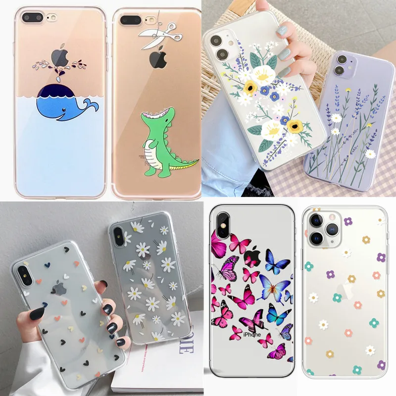 Чехол для iphone Se 2020, мягкий силиконовый чехол с милыми животными, крокодиловой пандой, для IPhone 7, 6, 6S, 8 Plus, 5S, 5, X, XS, прозрачный
Чехол для iphone Se 2020, мягкий силиконовый чехол с милыми животными, крокодиловой пандой, для IPhone 7, 6, 6S, 8 Plus, 5S, 5, X, XS, прозрачный