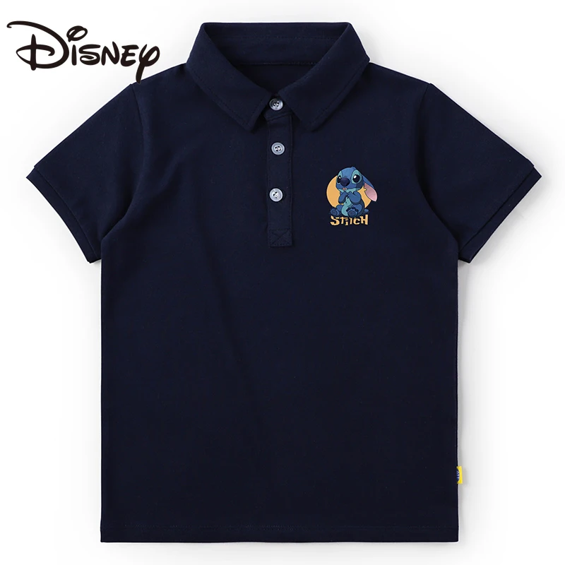 Disney Star Baby New Boys' Polo Shirt Summer Children's Short-Sleeved T-shirt Polo Collar Top
Disney Star Baby New Boys' Polo Shirt Summer Children's Short-Sleeved T-shirt Polo Collar Top