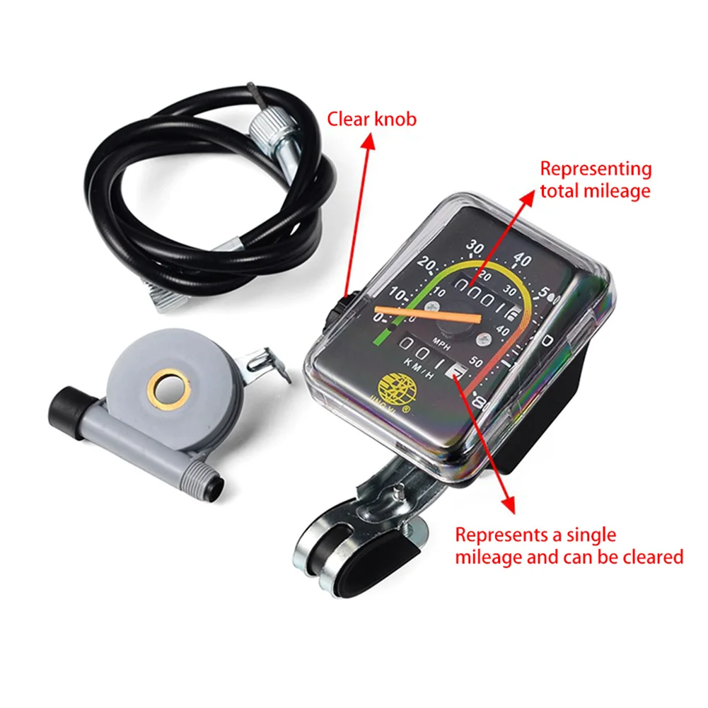 Waterproof Bicycle Speedometer Bike Classical Mechanical Bike Code Table Cycling Computer Universal Odometer Stopwatch In Stock
Waterproof Bicycle Speedometer Bike Classical Mechanical Bike Code Table Cycling Computer Universal Odometer Stopwatch In Stock