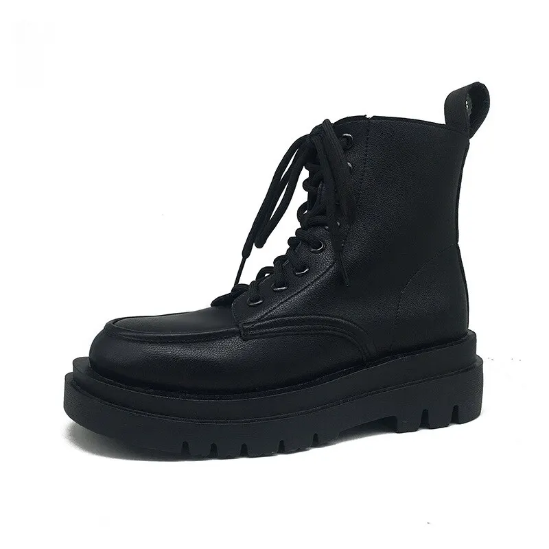 Womens Boots Platforms Heels Shoes Female Casual Outdoor Leisure Shoes Comfortable New Arrival Non-Slip 35-39 Girls Punk Boot
Womens Boots Platforms Heels Shoes Female Casual Outdoor Leisure Shoes Comfortable New Arrival Non-Slip 35-39 Girls Punk Boot