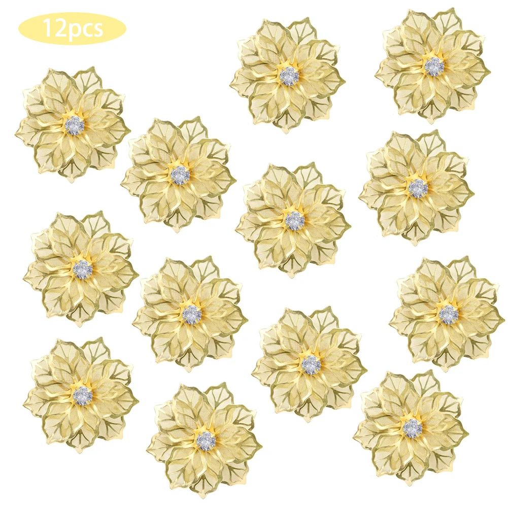 12Pcs Alloy Napkin Rings Hotel Banquet Dinner Table Decoration Supplies Party Tableware Serviette Holder Gold Napkin Ring Buckle
12Pcs Alloy Napkin Rings Hotel Banquet Dinner Table Decoration Supplies Party Tableware Serviette Holder Gold Napkin Ring Buckle