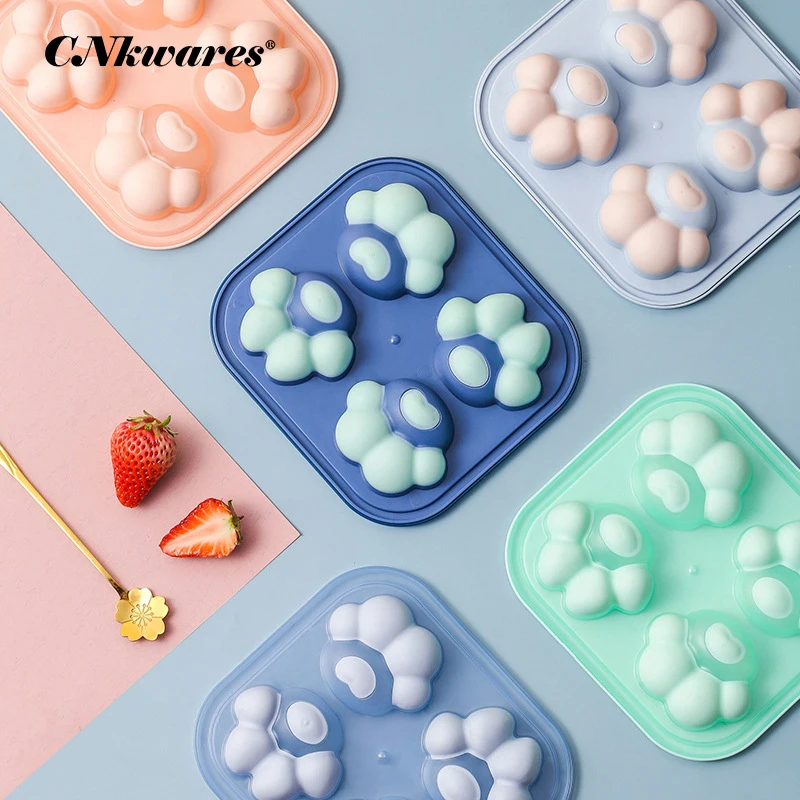 Silicone Ice Model Summer Cartoon Cat Paw Ice Cream Model Diy Box Household Lattice Popsicle Mold Silicone Molds Making Tools 
Silicone Ice Model Summer Cartoon Cat Paw Ice Cream Model Diy Box Household Lattice Popsicle Mold Silicone Molds Making Tools