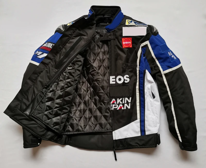 Moto Gp Winter Oxford textile jacket For Yamaha Motorbike Motocross Riding ATV Bike Riding Mens Jackets With Protector All Sizes 
Moto Gp Winter Oxford textile jacket For Yamaha Motorbike Motocross Riding ATV Bike Riding Mens Jackets With Protector All Sizes