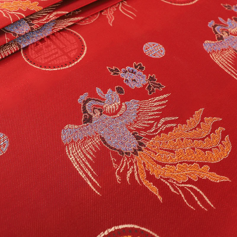 Brocade jacquard fabric new high quality damask clothing material for sewing DIY patchwork cheongsam desinger stain fabrics
Brocade jacquard fabric new high quality damask clothing material for sewing DIY patchwork cheongsam desinger stain fabrics