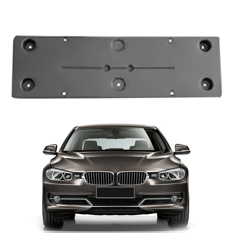 Car Front Bumper License Plate Car License Plate Holder Car Accessories for BMW- 3 Series F35 51117397621
Car Front Bumper License Plate Car License Plate Holder Car Accessories for BMW- 3 Series F35 51117397621