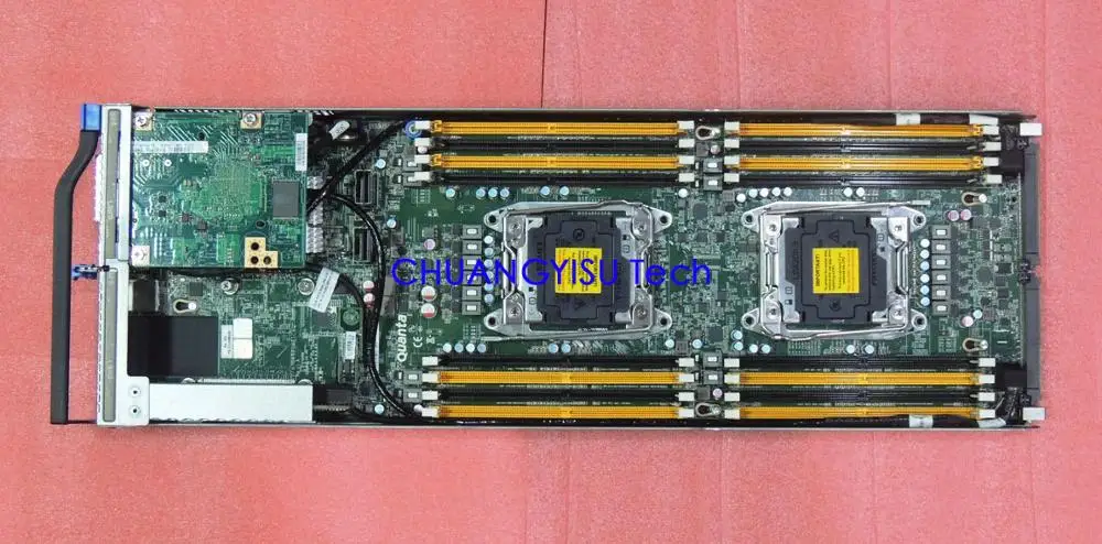 Бесплатная доставка материнская плата CHUANGYISU для QUANTA Knot T41S-2U 31S2SMB00B0 DAS2SMB1CA0 s2011-3 C612 |