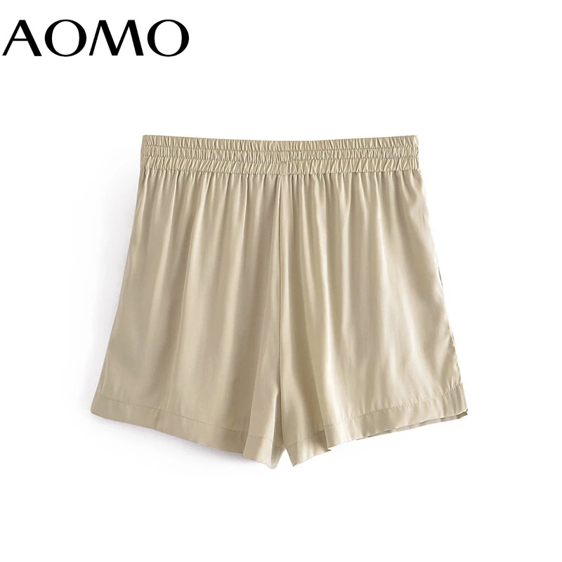 AOMO 2021 Summer Women Elegant Shorts Pockets Female Retro Basic Casual Shorts Pantalones 3W95A
AOMO 2021 Summer Women Elegant Shorts Pockets Female Retro Basic Casual Shorts Pantalones 3W95A