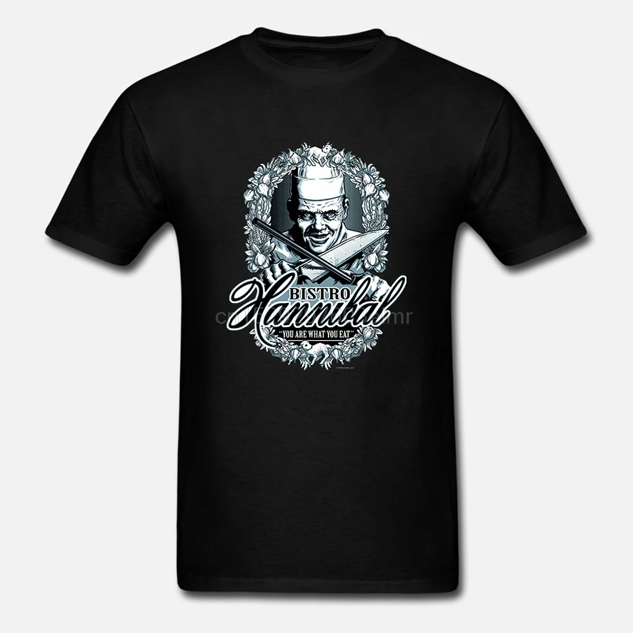 Hannibal Lecter Bistro футболка S XXXL тишина ягненка ужас забавная пародия крутая