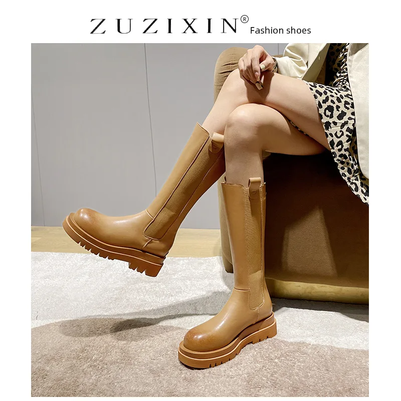 High quality autumn women riding high boots trendy two ears winter knee boots y83
High quality autumn women riding high boots trendy two ears winter knee boots y83