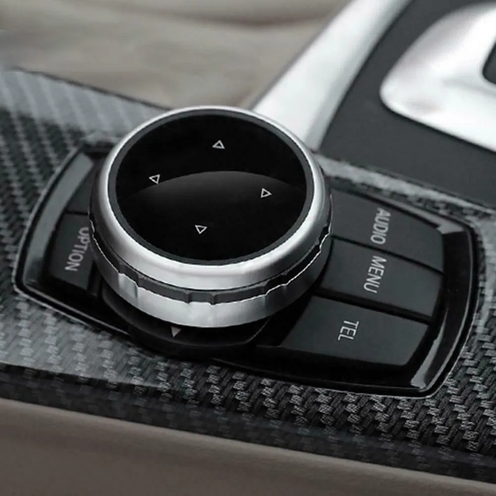 Suitable For BMW Multimedia 5 Key Large Knob Modified Decorative Cover Sticker Multi Media Knob Cover
Suitable For BMW Multimedia 5 Key Large Knob Modified Decorative Cover Sticker Multi Media Knob Cover