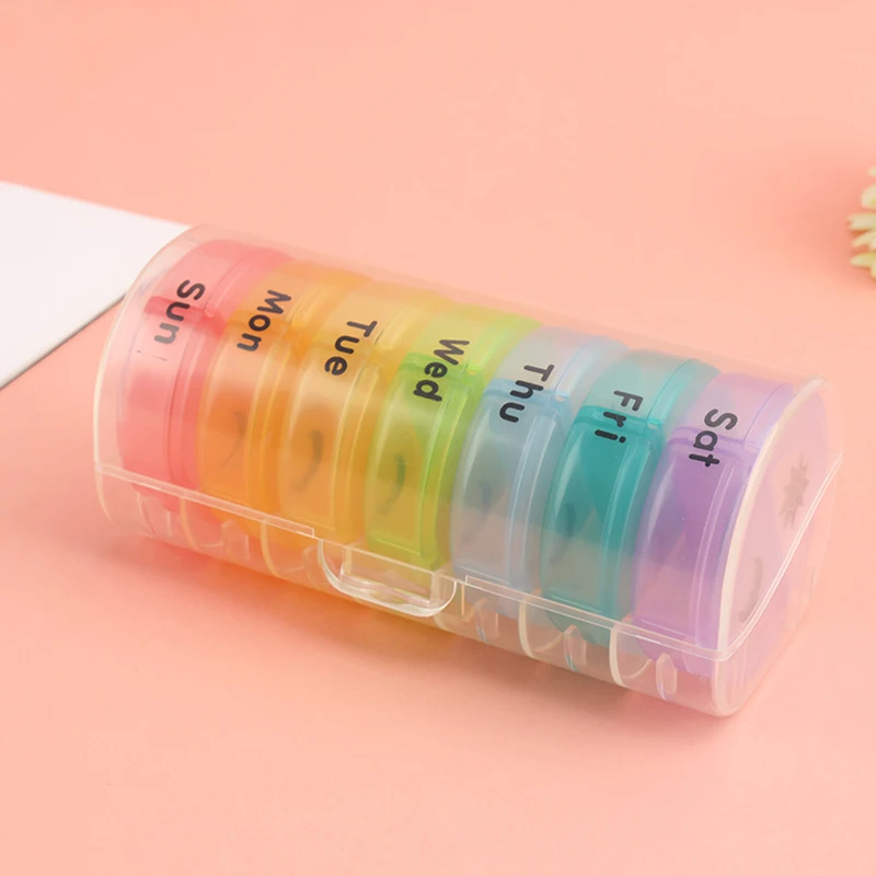 Large Capacity 7-Day Pill Box Hot Pill Storage Box 2 Times A Day Weekly Am Pm Pill Box Suitable For Pills
Large Capacity 7-Day Pill Box Hot Pill Storage Box 2 Times A Day Weekly Am Pm Pill Box Suitable For Pills