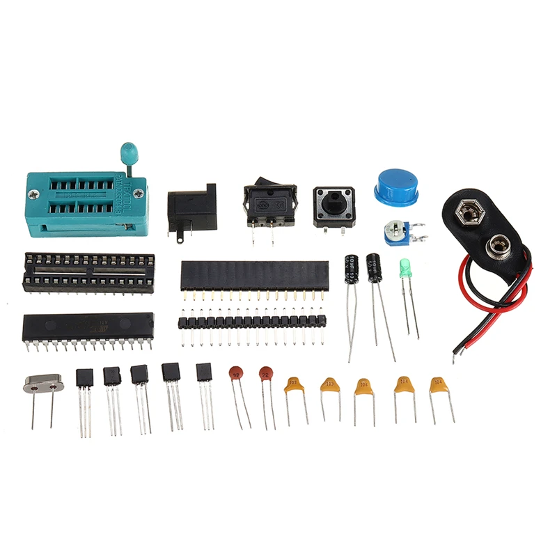 Transistor Tester Kit Resistance and Capacitance Transistor Electronic Measurement DIY Kit Practice Parts
Transistor Tester Kit Resistance and Capacitance Transistor Electronic Measurement DIY Kit Practice Parts