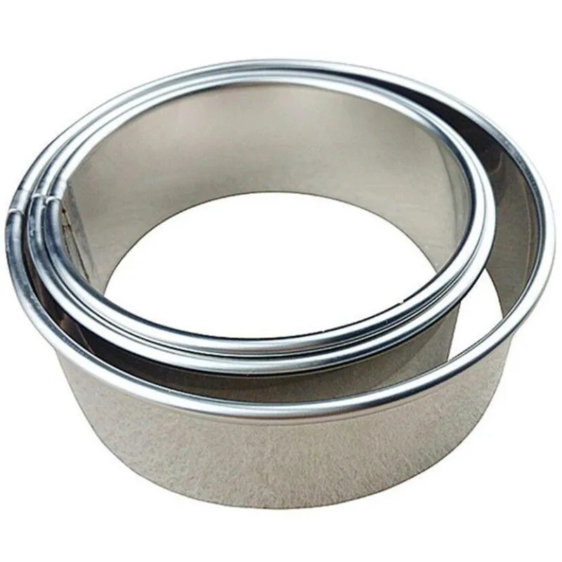 1PC Round Stainless Steel Dumplings Wrappers Molds Cookie Cutter Maker Tools Round Biscuit Pastry Wrapper Dough Cutting Tool
1PC Round Stainless Steel Dumplings Wrappers Molds Cookie Cutter Maker Tools Round Biscuit Pastry Wrapper Dough Cutting Tool