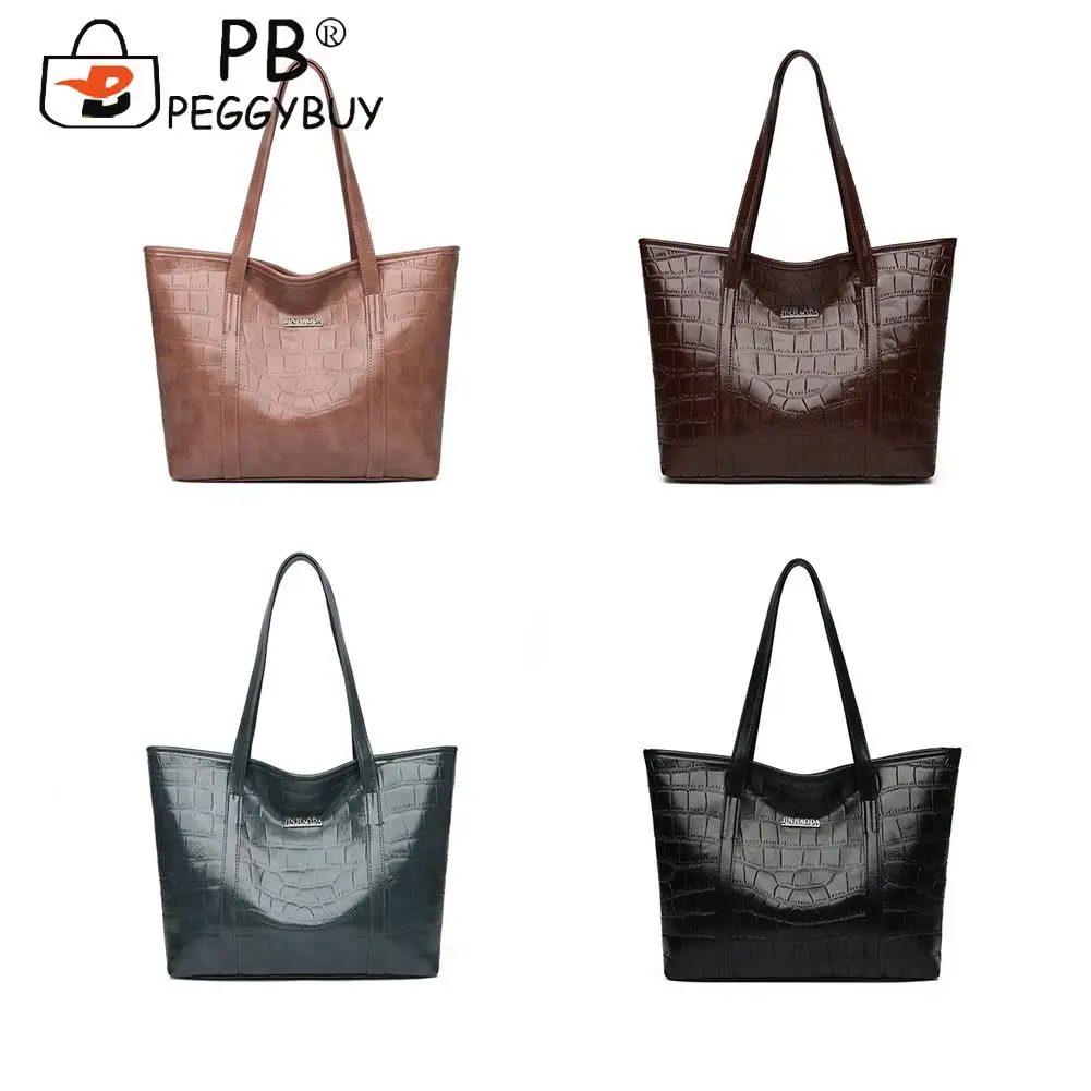 Girls Shoulder Tote Bags PU Leather Fashion Female Zipper Stone Pattern Print Handbags Tote Solid Shoulder Underarm Bags
Girls Shoulder Tote Bags PU Leather Fashion Female Zipper Stone Pattern Print Handbags Tote Solid Shoulder Underarm Bags