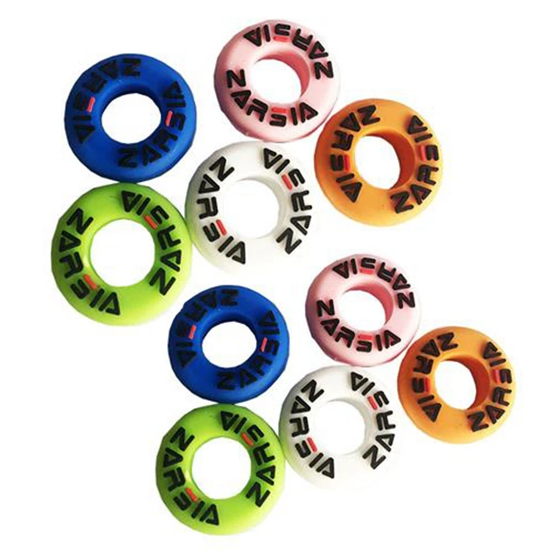 ZARSIA 10PCS Tennis Racket Vibration Dampeners,Tennis Racquet Shock Absorbers Tennis Racket Strings Dampers for Players
ZARSIA 10PCS Tennis Racket Vibration Dampeners,Tennis Racquet Shock Absorbers Tennis Racket Strings Dampers for Players