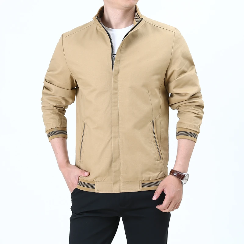 Slim Fit Solid Mens Bomber Jacket 2021 Spring Autumn Male Baseball Thin Jackets Brand Casual Coat Top Men's windbreaker Jacket
Slim Fit Solid Mens Bomber Jacket 2021 Spring Autumn Male Baseball Thin Jackets Brand Casual Coat Top Men's windbreaker Jacket
