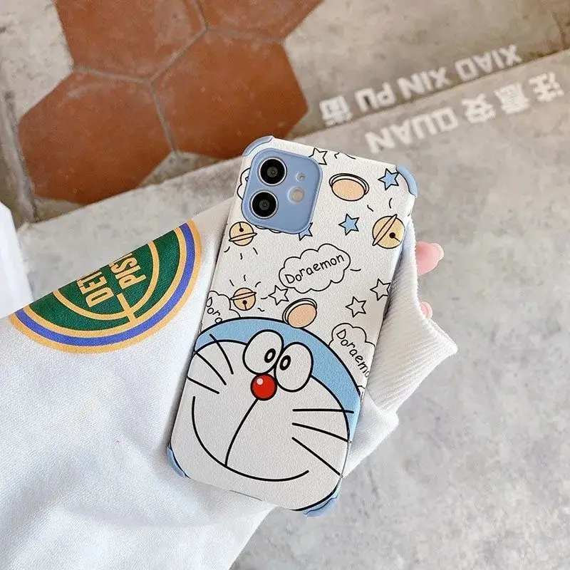 Doraemon Silicone Mobile Phone Case Is Suitable for IPhone 7/8P/X/XR/XS/XSMAX/11/12PRO/12 Mobile Phone Couple Protective Case
Doraemon Silicone Mobile Phone Case Is Suitable for IPhone 7/8P/X/XR/XS/XSMAX/11/12PRO/12 Mobile Phone Couple Protective Case