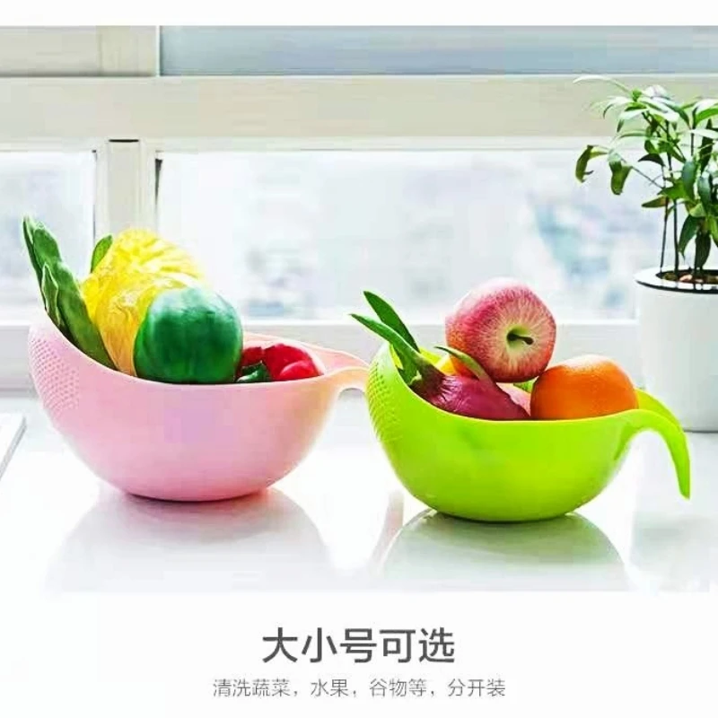 Kitchen bowl-shaped cleaning filter for cleaning fruits, vegetables, beans, food grade plastic cooking tool strainer basket
Kitchen bowl-shaped cleaning filter for cleaning fruits, vegetables, beans, food grade plastic cooking tool strainer basket