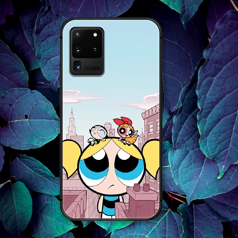 Cute Powerpuff Cartoon Girl Phone Case For Samsung Galaxy Note S 8 9 10 20 Plus E Lite Uitra black Hoesjes Luxury Bumper Trend
Cute Powerpuff Cartoon Girl Phone Case For Samsung Galaxy Note S 8 9 10 20 Plus E Lite Uitra black Hoesjes Luxury Bumper Trend
