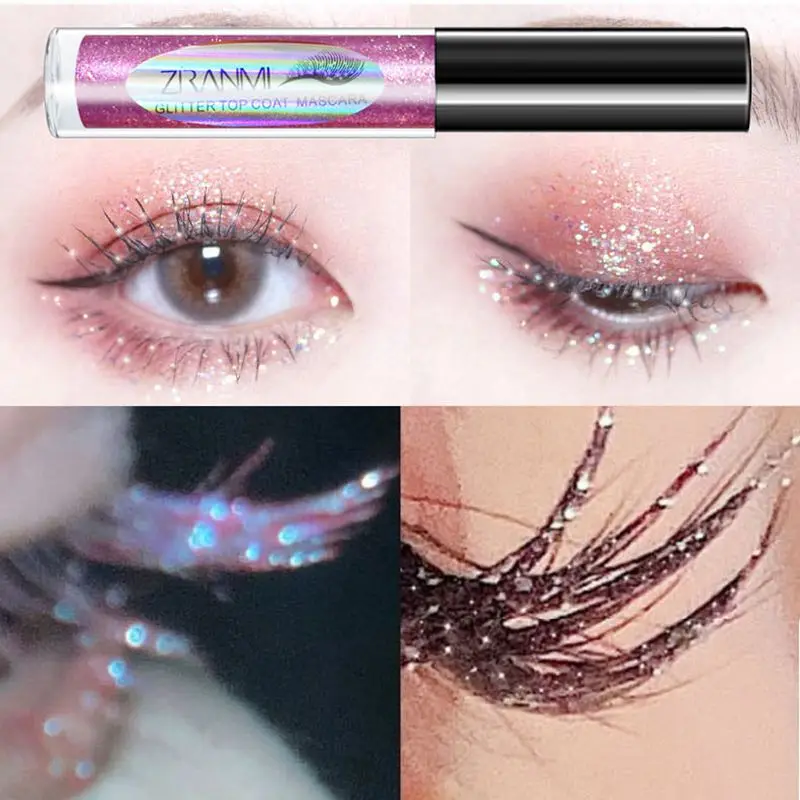 4 Color Mascara Waterproof Fast Dry Eyelashes Curls Extension Make-Up Eyelashes Glitter Mascara Diamond Shiny Mascara Makeup
4 Color Mascara Waterproof Fast Dry Eyelashes Curls Extension Make-Up Eyelashes Glitter Mascara Diamond Shiny Mascara Makeup