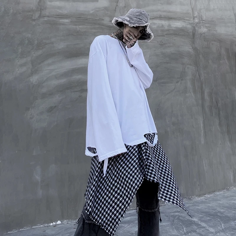 Men's Long Sleeve Loose T-Shirt Spring New Korean Casual Top Loose Large Fashionable Simple Trend Shirt Coat
Men's Long Sleeve Loose T-Shirt Spring New Korean Casual Top Loose Large Fashionable Simple Trend Shirt Coat