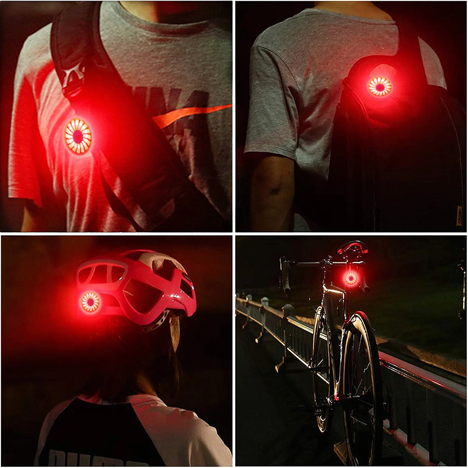 Bicycle light Smart Brake Mode Bike Light USB Rechargeable bike led flashlight Rear lamp Cycling Riding Taillight
Bicycle light Smart Brake Mode Bike Light USB Rechargeable bike led flashlight Rear lamp Cycling Riding Taillight