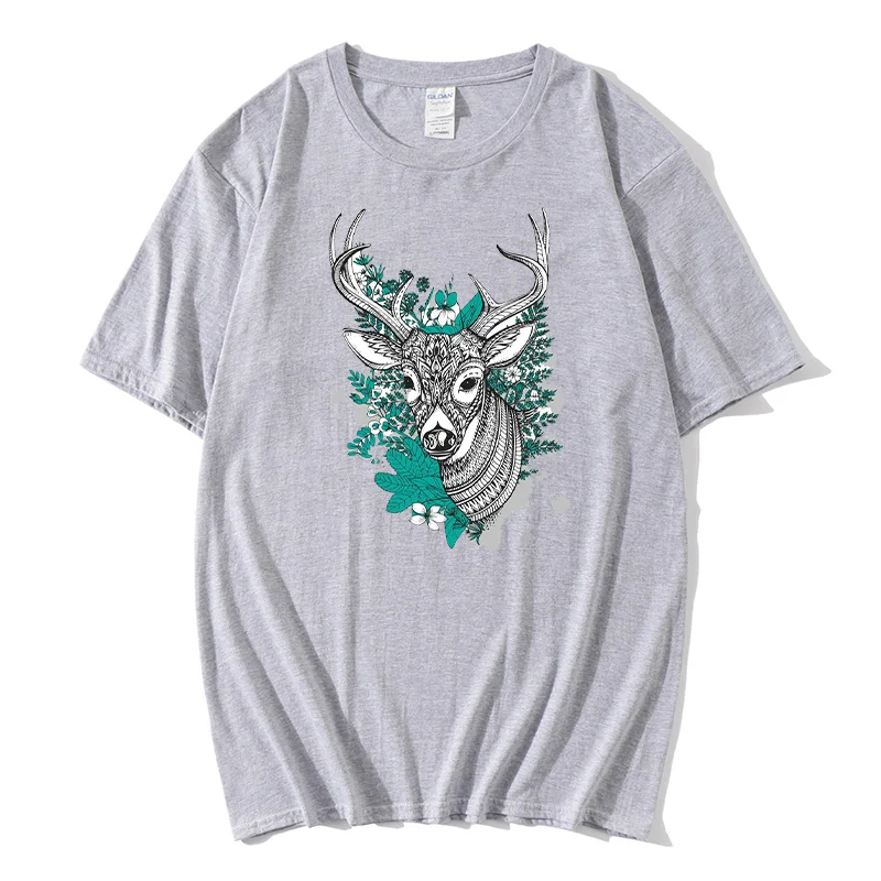 Men's 2021 New Fashion Deer Hunt T-Shirt Summer T-Shirt Reaper Print Casual Short-Sleeved Top Available in Multiple Colors
Men's 2021 New Fashion Deer Hunt T-Shirt Summer T-Shirt Reaper Print Casual Short-Sleeved Top Available in Multiple Colors