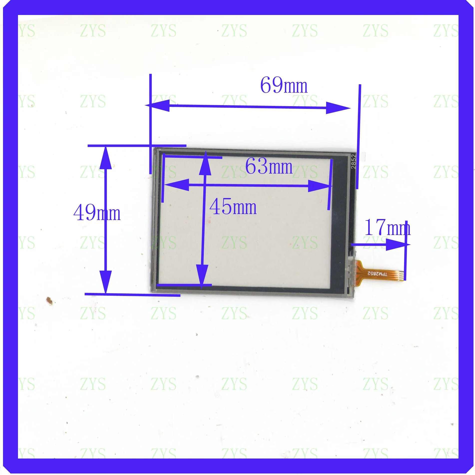 wholesale 2852 5PCS/LOT this is compatible 69*49mm 4lines resistance screen for car DVD redio 69*49
wholesale 2852 5PCS/LOT this is compatible 69*49mm 4lines resistance screen for car DVD redio 69*49