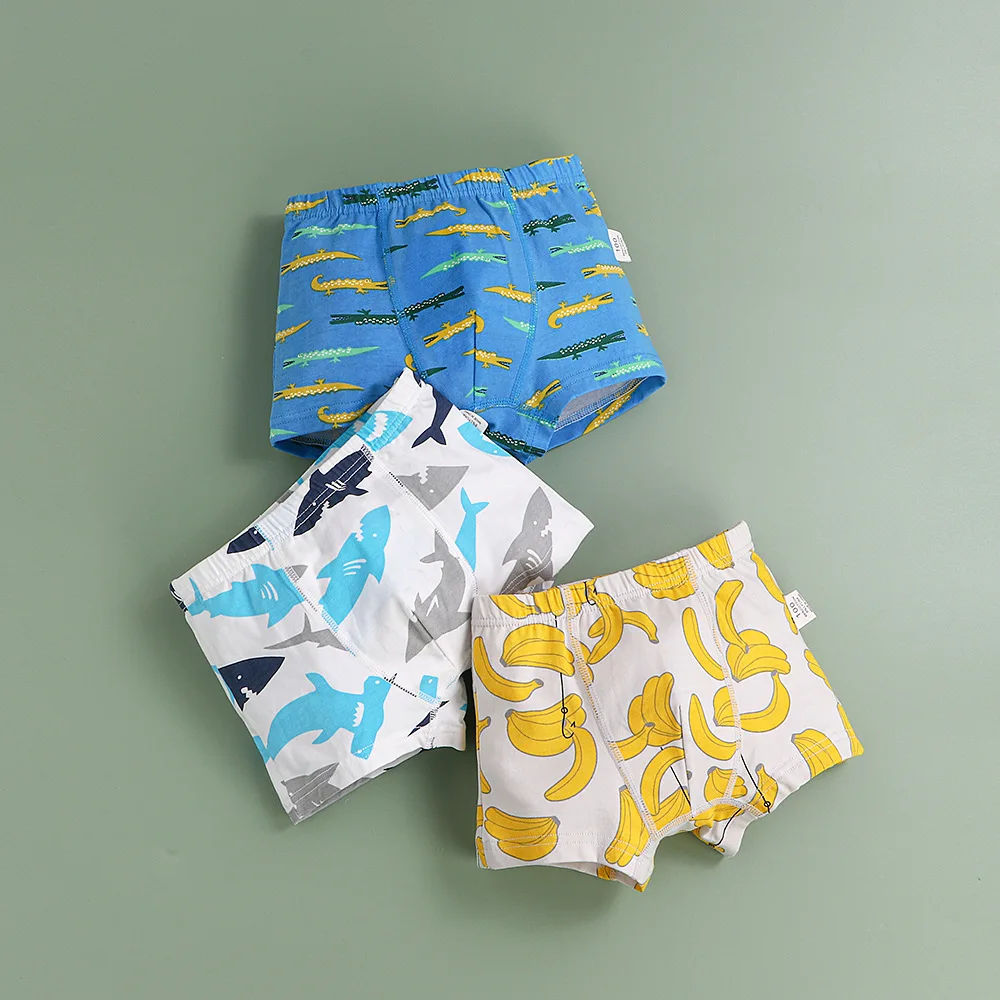 Boys Boxer Underwear for Kids Striped Blue Cotton Underpanties Bottoms Boys Clothes for 3 4 6 8 10 12 Years Old Boys Panties
Boys Boxer Underwear for Kids Striped Blue Cotton Underpanties Bottoms Boys Clothes for 3 4 6 8 10 12 Years Old Boys Panties