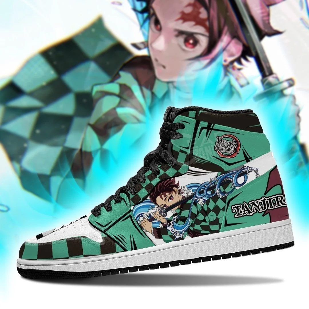 Кроссовки Tanjiro Water Sneaker сапоги Fire Demon Slayer Аниме обувь на заказ
Кроссовки Tanjiro Water Sneaker сапоги Fire Demon Slayer Аниме обувь на заказ