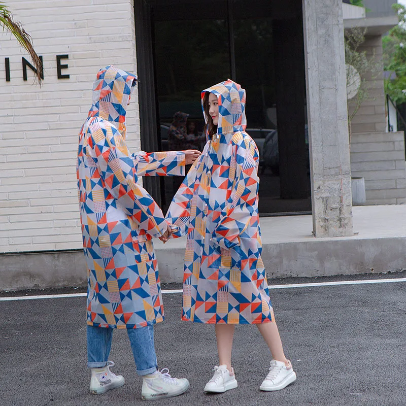 New 2021 Thickening Adult Raincoat Cycling Travel Outdoors Portable Raincoat Conjoined Body Printing Rain Gear Rain Poncho
New 2021 Thickening Adult Raincoat Cycling Travel Outdoors Portable Raincoat Conjoined Body Printing Rain Gear Rain Poncho