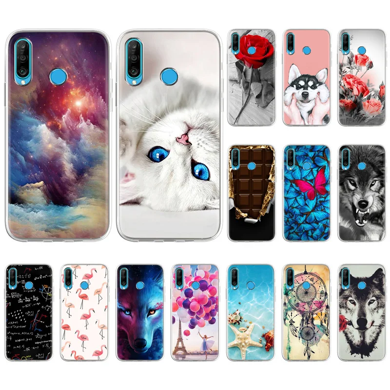 TPU Soft Silicone Phone Case For Huawei P30 Capa Case On Huawei P30 ELE-L29 ELE-L09 ELE-L04 ELE-AL00 6.1 inch Animal Wolf Cover
TPU Soft Silicone Phone Case For Huawei P30 Capa Case On Huawei P30 ELE-L29 ELE-L09 ELE-L04 ELE-AL00 6.1 inch Animal Wolf Cover