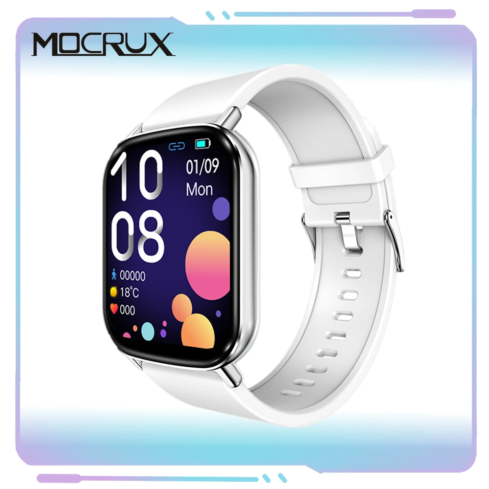 H01 Smart Watch Heart Rate Blood Pressure Monitor Smartwatch IP68 Waterproof Sport Watch Clock Weather Forecast Alarm
H01 Smart Watch Heart Rate Blood Pressure Monitor Smartwatch IP68 Waterproof Sport Watch Clock Weather Forecast Alarm