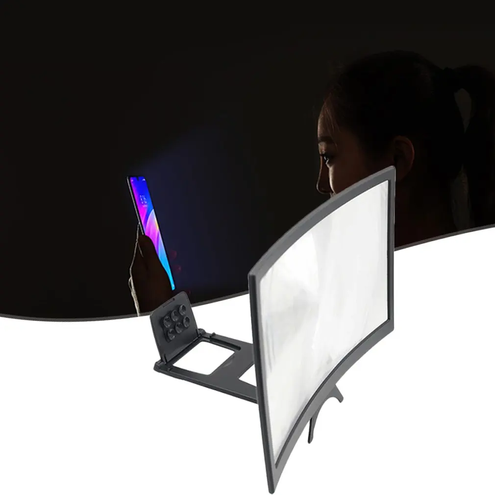 12" HD Stend enlarged screen mobile phone projection phone cinema amplificatore 3D Screen Amplifier celular magnifier Amplifier
12" HD Stend enlarged screen mobile phone projection phone cinema amplificatore 3D Screen Amplifier celular magnifier Amplifier
