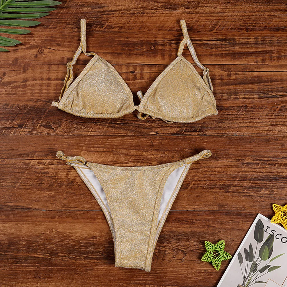 2021 Sexy Bikini Women Swimsuit Push Up Swimwear Female Solid Bikini Set Brazilian Bathing Suits Summer Beach Wear Swimming Suit
2021 Sexy Bikini Women Swimsuit Push Up Swimwear Female Solid Bikini Set Brazilian Bathing Suits Summer Beach Wear Swimming Suit