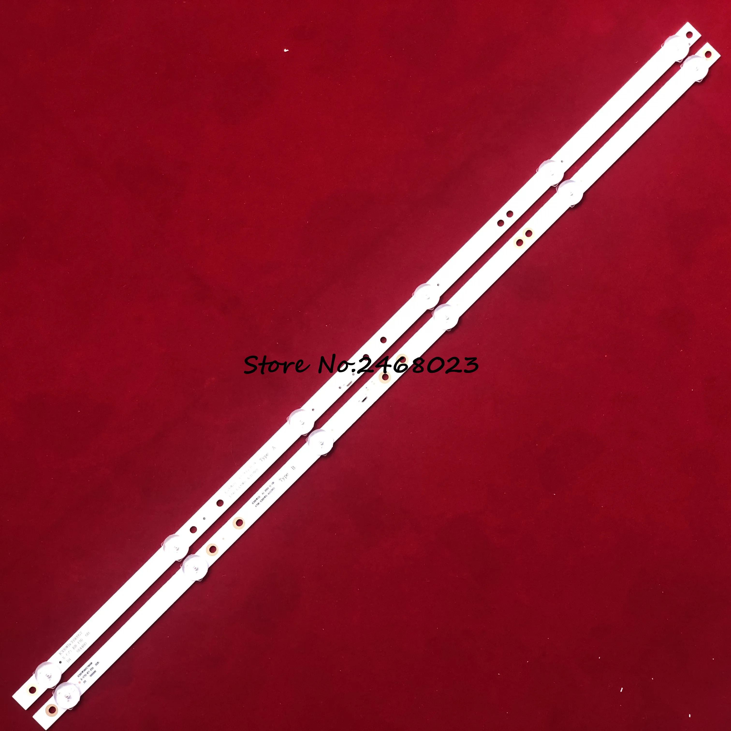 New 2 PCS 6LED LED backlight strip for For Sharp 2T-C32ACSA K320WDX A1 A2 4708-K320WD-A2113N01 4708-K320WD-A1113N11
New 2 PCS 6LED LED backlight strip for For Sharp 2T-C32ACSA K320WDX A1 A2 4708-K320WD-A2113N01 4708-K320WD-A1113N11