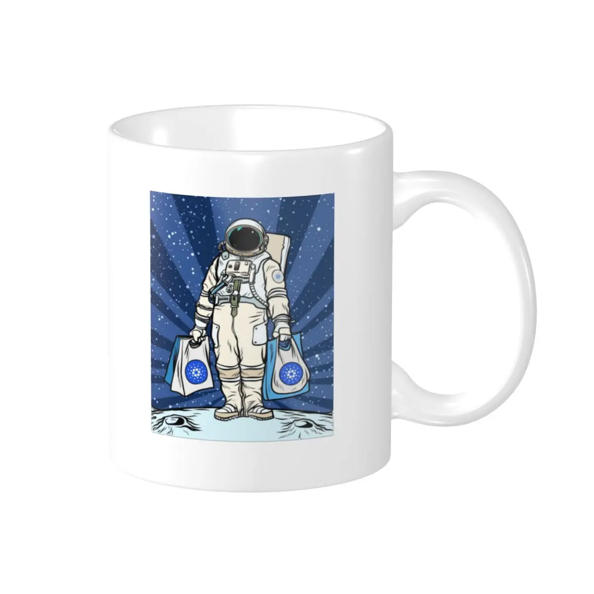 Promo Cardano Bags Are FullTo The Moon ADA Space Man Metal Mugs Creative Cups CUPS Print Casual Ada multi-function cups
Promo Cardano Bags Are FullTo The Moon ADA Space Man Metal Mugs Creative Cups CUPS Print Casual Ada multi-function cups