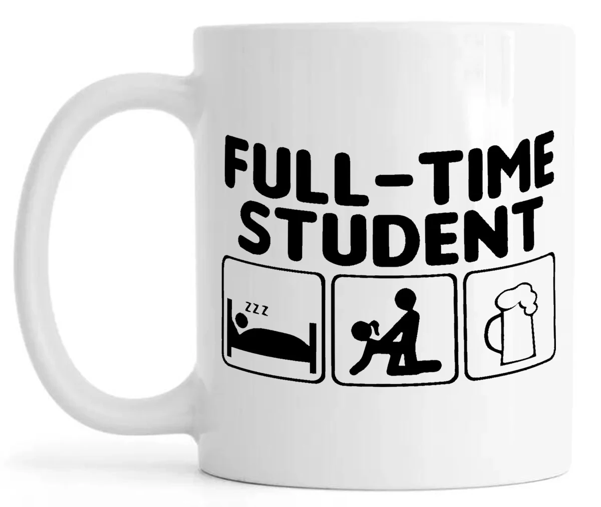 Студенческая забавная вешалка для кружек, кофе, чая, колледжа, 11 унций, персонализированная белая керамическая кухонная бара, домашняя круж...
Студенческая забавная вешалка для кружек, кофе, чая, колледжа, 11 унций, персонализированная белая керамическая кухонная бара, домашняя круж...